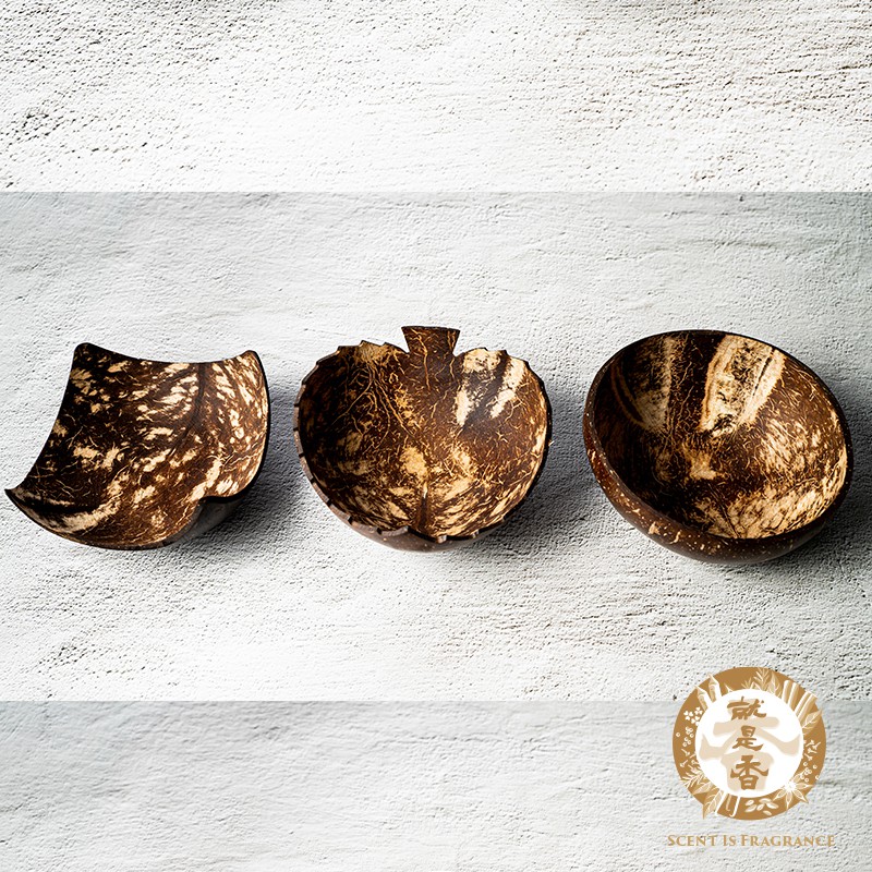 【就是香】越南椰子碗，3種造型，天然、環保，擺飾、水果盤