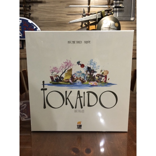 東海道 Tokaido 新天鵝堡正版桌遊 全新