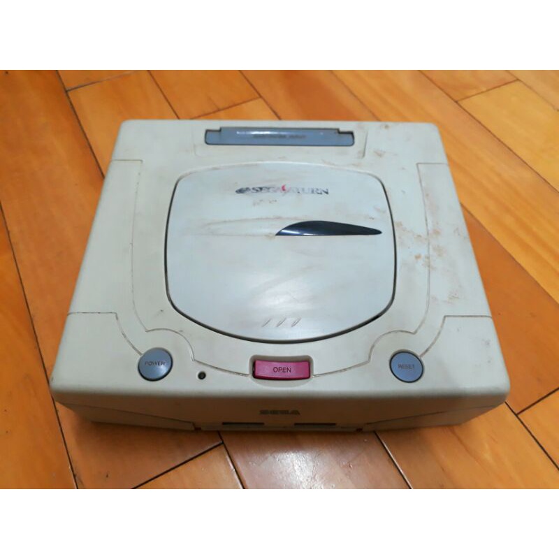 Sega Saturn 主機單售 零件機(故障機)-外觀微髒