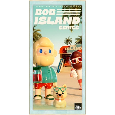 【⚜️FLY OUT⚜️】『預購』5月  尋找獨角獸 FARMER BOB 5代 海島 陽光 島嶼 系列 盒玩 全14款