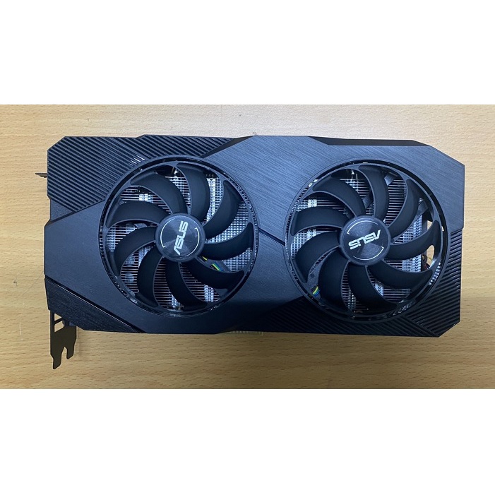 華碩 DUAL GTX1660TI A6G EVO 顯示卡 保內