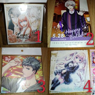 安美利特咖啡 照片/ASUKA 30週年/男友伴身邊(仮)/蘿球社/色紙 簽名板
