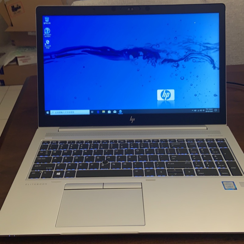 二手筆電9成新HP EliteBook 850 G5 八代I7