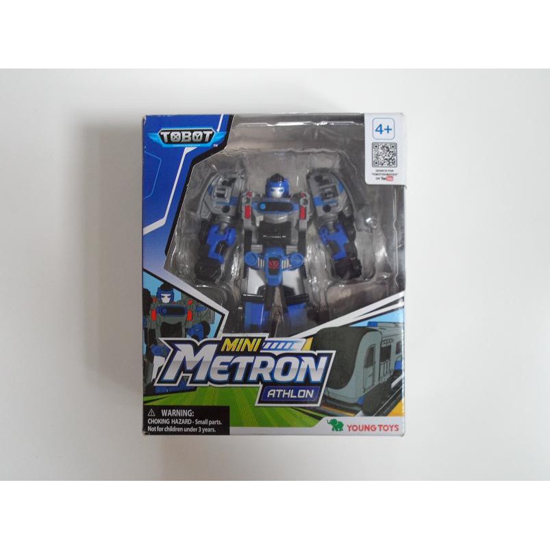 YOUNG TOYS TOBOT METRON MINI 迷你 機器戰士 電光 變形金鋼 變形金剛