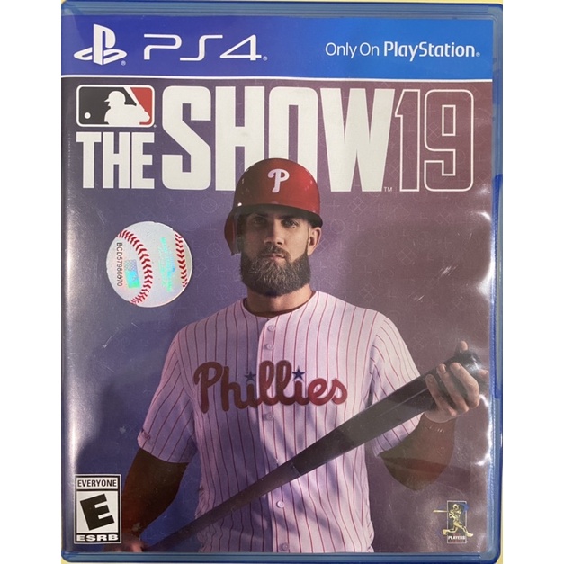 PS4 MLB THE SHOW 19 英文版 美國職棒大聯盟