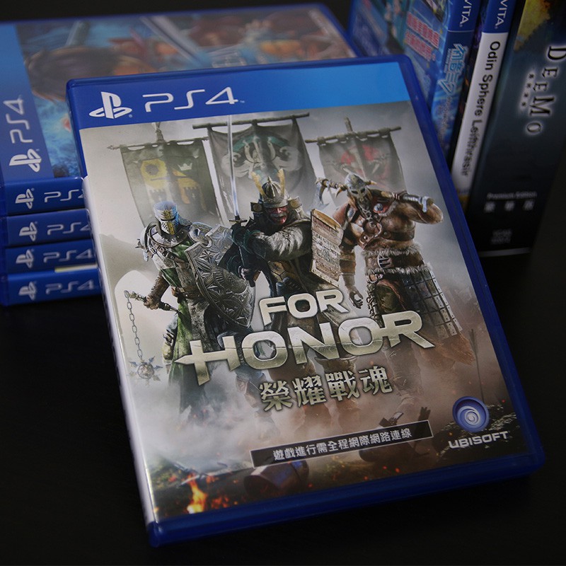 Ps4《榮耀戰魂 For Honor》繁體中文