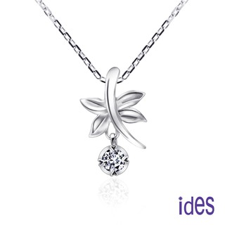 ides愛蒂思鑽石 品牌設計款10分E/VVS1八心八箭完美車工鑽石項鍊/蝴蝶