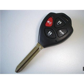 汽車晶片鑰匙 豐田Toyota CAMRY WISH ALTIS VIOS YARIS 遙控晶片鑰匙