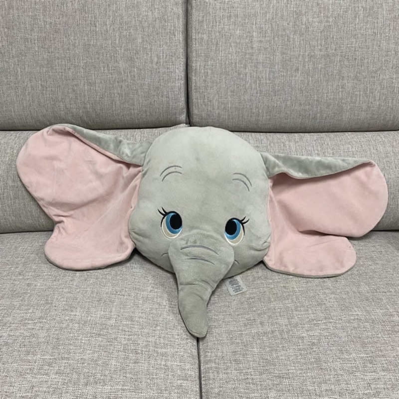 香港購入 Disney迪士尼 小飛象 抱枕 靠墊 娃娃
