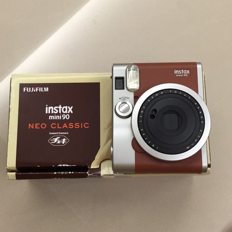 富士 Fujifilm instax mini90 拍立得 棕色