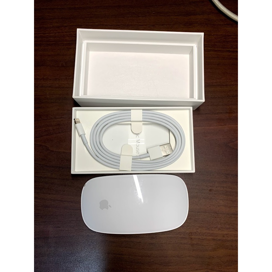 二手Apple Magic Mouse 2/ model: A1657/ MLA02TA/A