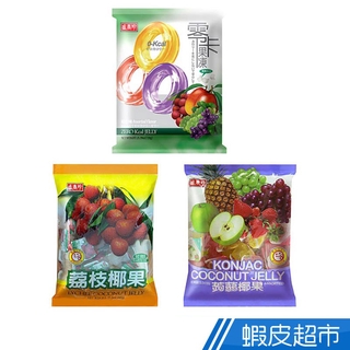 盛香珍 蒟蒻椰果果凍/零卡小果凍 荔枝/綜合風味 量販包 內含椰果果肉 現貨 現貨 蝦皮直送