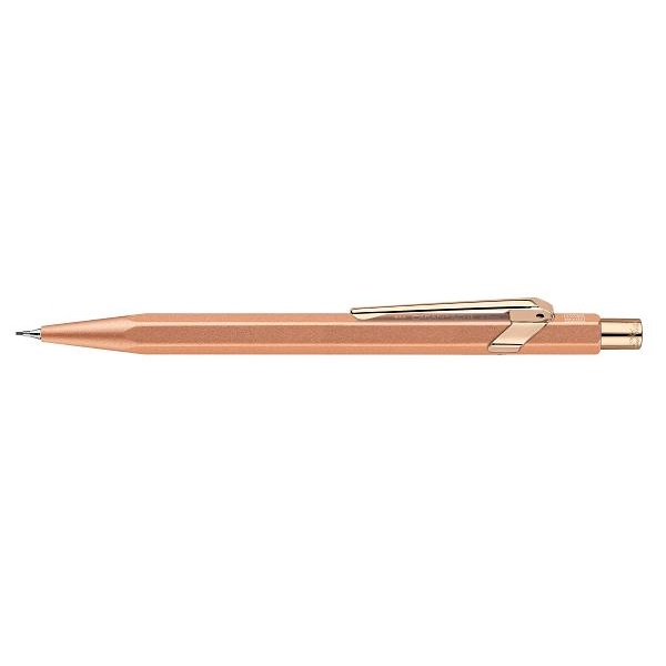 CARAN D'ACHE 844 0.7mm自動鉛筆/ BRUT ROSE eslite誠品