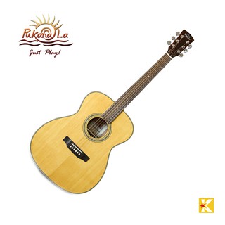 【金聲樂器】PukanaLa PG-OM118 全單板 民謠吉他 木吉他