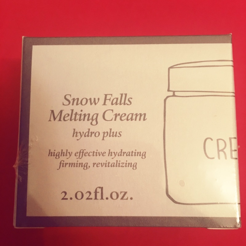 cremorlab 水麗妍 雪花霜 60ml 全新 正品