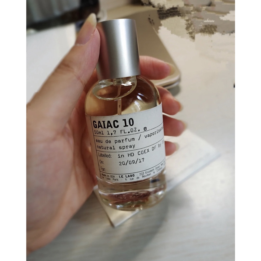 【香遇坊】Gaiac 10 東京愈創木 香水實驗室 Le Labo 正品 分裝試香 試管分享 2ML 香水 #10號