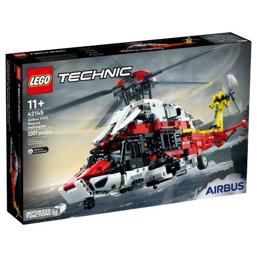 LEGO樂高 LT42145 Airbus H175 救援直升機 2022_Technic科技系列