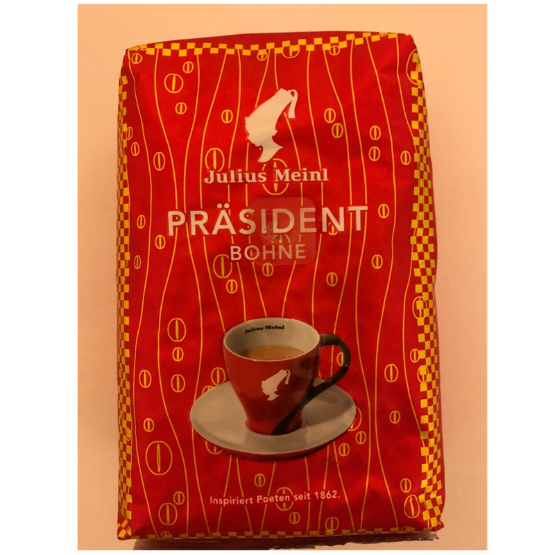 維也納百年Julius Meinl 總統級咖啡豆500g