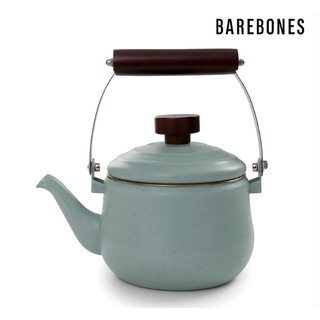 時尚復古~ Barebones CKW-433 琺瑯茶壺 Enamel Teapot / 薄荷綠