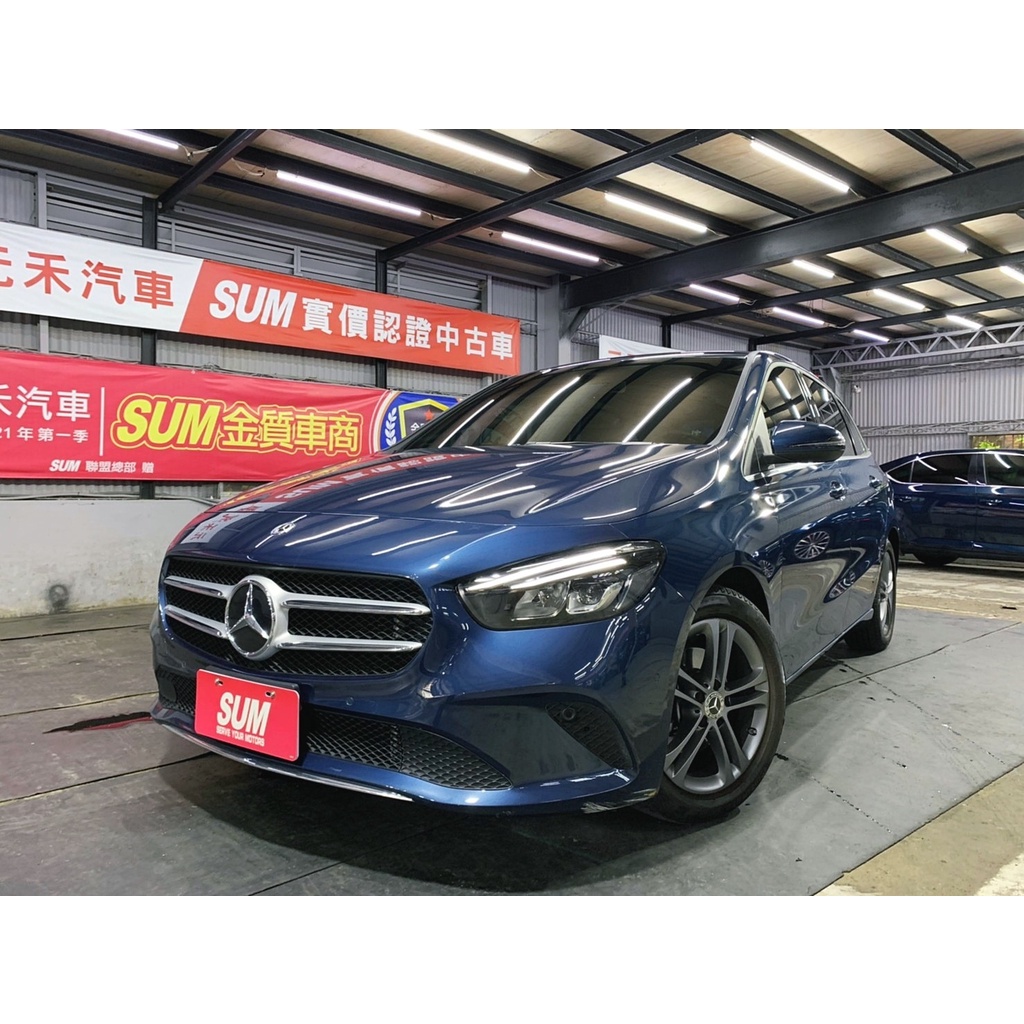 『二手車 中古車買賣』2019 M-Benz B-Class(NEW) B180 實價刊登:119.8萬(可小議)