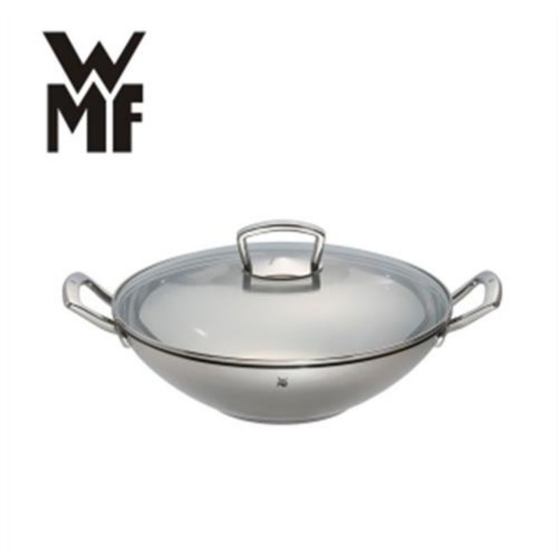 德國WMF 36cm不鏽鋼炒鍋-福利品