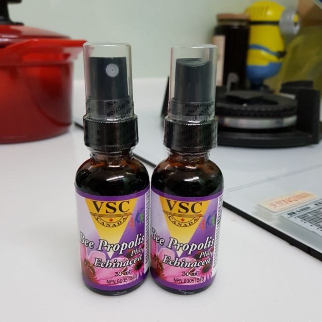 加拿大《VSC》紫錐花蜂膠噴劑