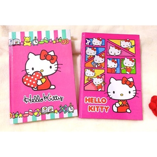 Sanrio三麗鷗Hello Kitty精裝手札筆記本/市價：80