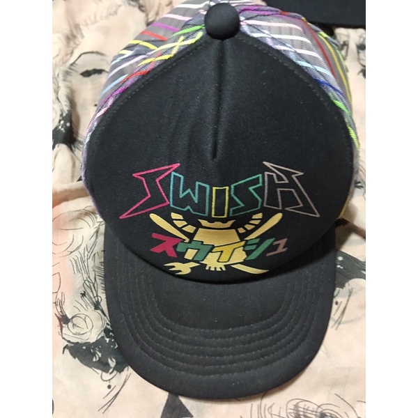 二手 Swish 網帽 卡車帽 老帽 棒球帽 cap