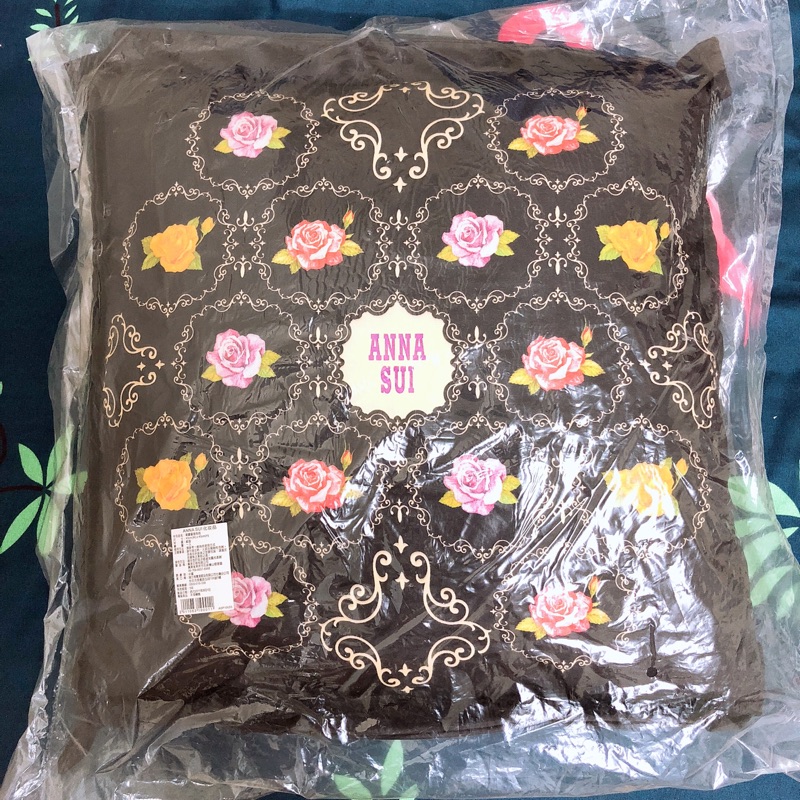 Anna Sui 安娜蘇抱枕方枕枕頭 蝦皮購物