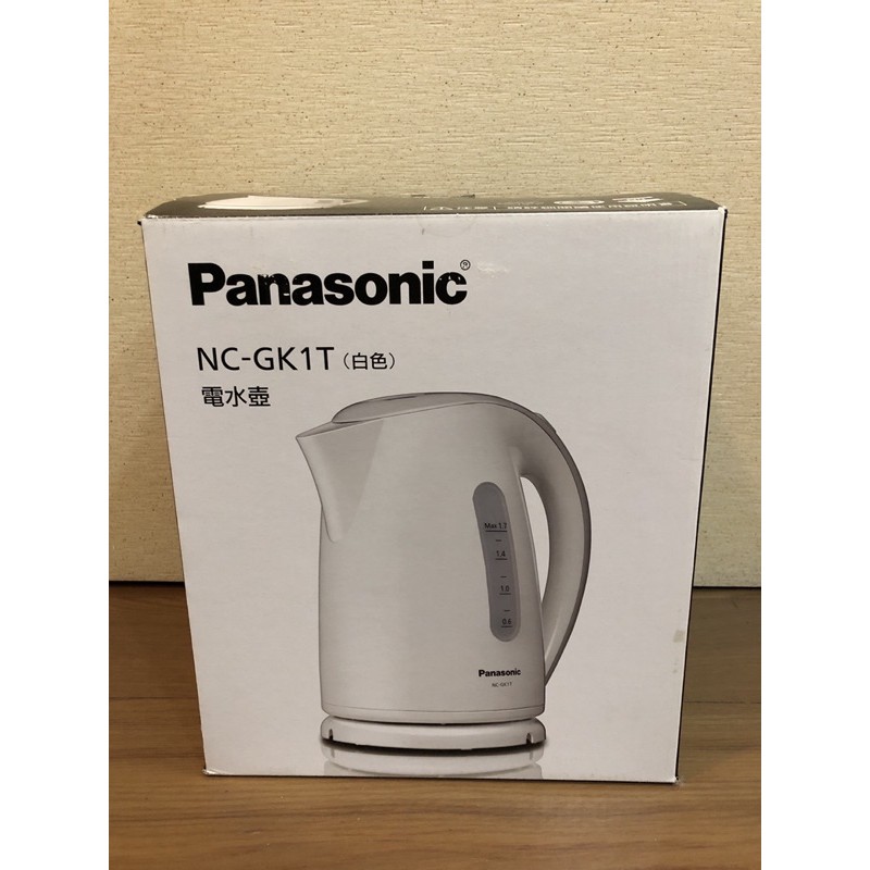 Panasonic 國際牌 電水壺 NC-GK1T
