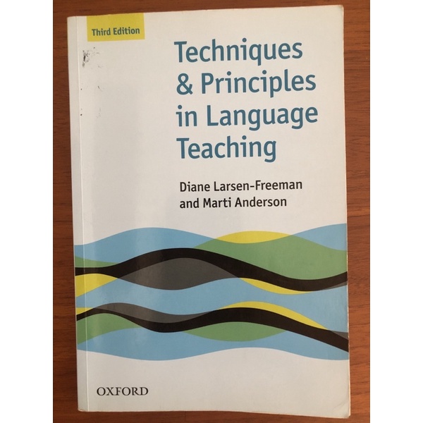 Technics and principles in language teaching
