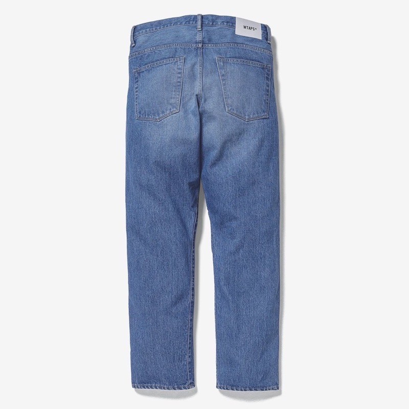 配送日指定可 Wtaps Blues Straight / Trousers / Cotton | alamiah.edu.sa