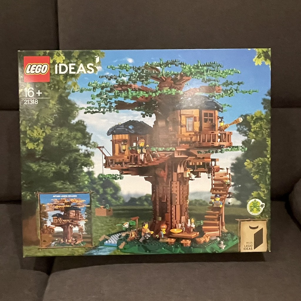 (bear)正版現貨 LEGO 21318 樂高 樹屋 Tree House