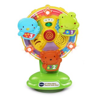 【玩具出租】Vtech歡樂旋轉摩天輪/吸盤玩具-月租金120+押金150