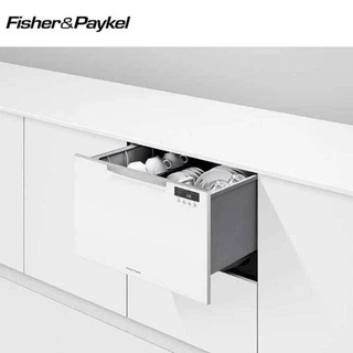 留言優惠價 菲雪品克 Fisher & Paykel 單層 設計師款 嵌門板 抽屜式 洗碗機 7人份 DD60SCHW9