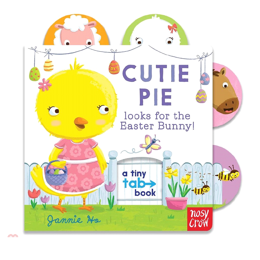 Tiny Tabs：Cutie Pie Looks For The Easter Bunny 尋找復活節兔子的小鴨Pie (英國版)（外文書）