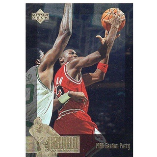 NBA 球員卡 MJ 1995-96 UD Michael Jordan Collection #JC13