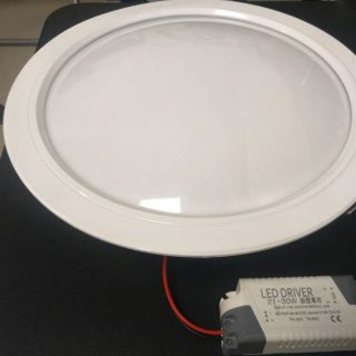 省電 環保 全電壓 LED 20W/6000K 崁燈 白光 挖孔20CM