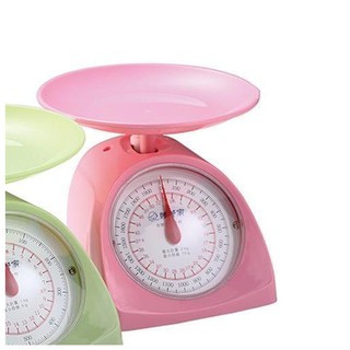 妙管家調理秤【1kg綠/2kg粉/3kg電子調理秤】廚房秤 料理秤 小磅秤 烘焙器具 2059生活居家館
