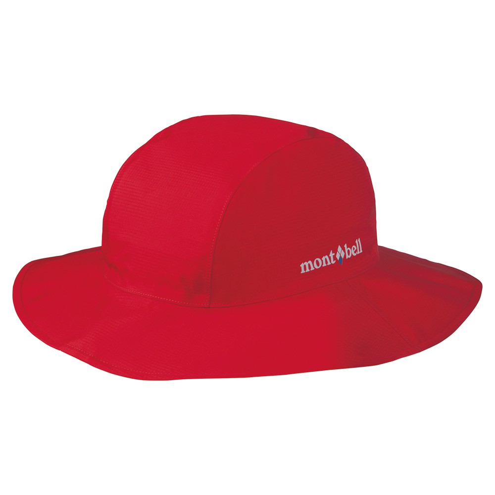 Mont Bell Rd 紅gore Tex Crusher Hat 圓盤帽大盤帽gtx 蝦皮購物