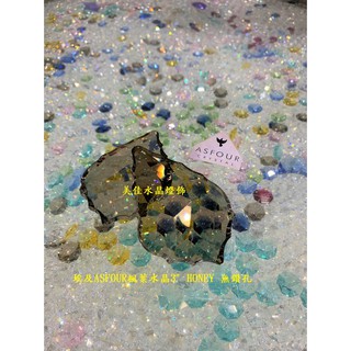【臺灣實體店附發票】水晶 水晶珠 ASFOUR楓葉HONEY無孔76*44mm 水晶球 切面水晶 燈飾水晶 水晶燈掛件