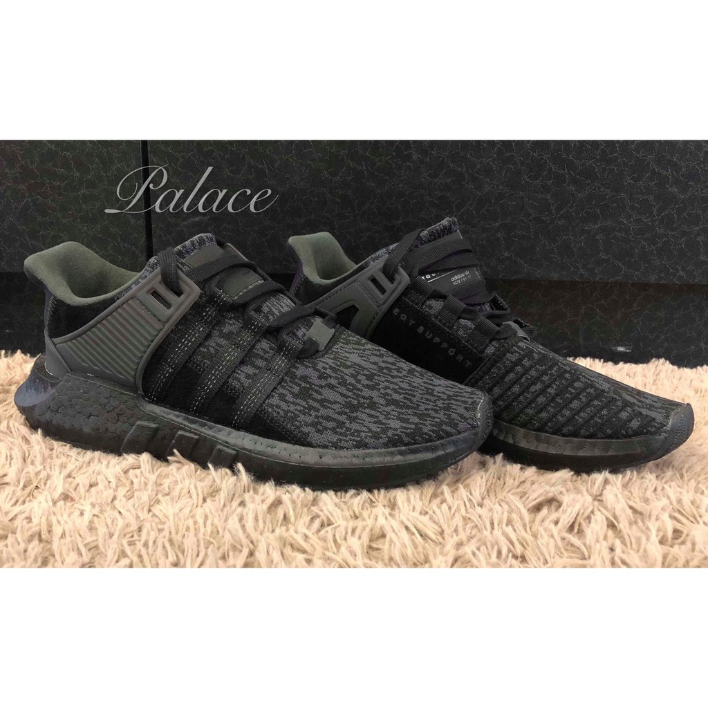 eqt boost triple black