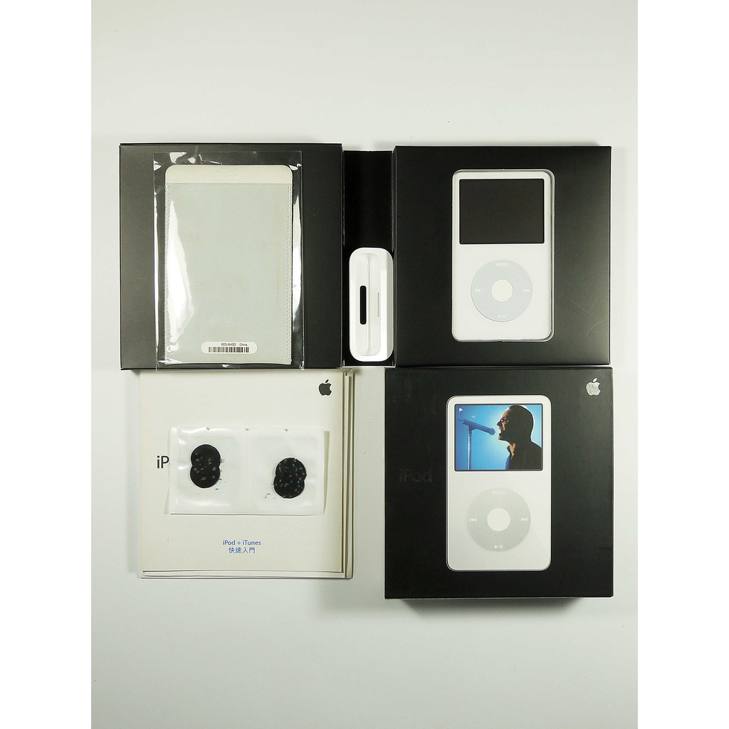 Apple Ipod Classic 30g A1136 白色 蝦皮購物