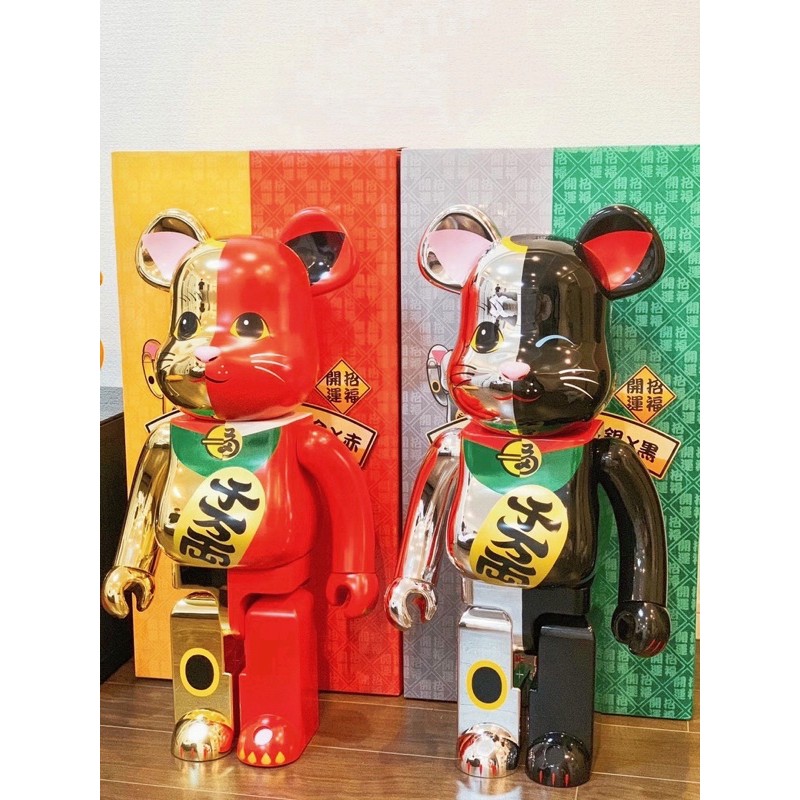 Be Rbrick 招財貓1000的價格推薦 21年5月 比價比個夠biggo