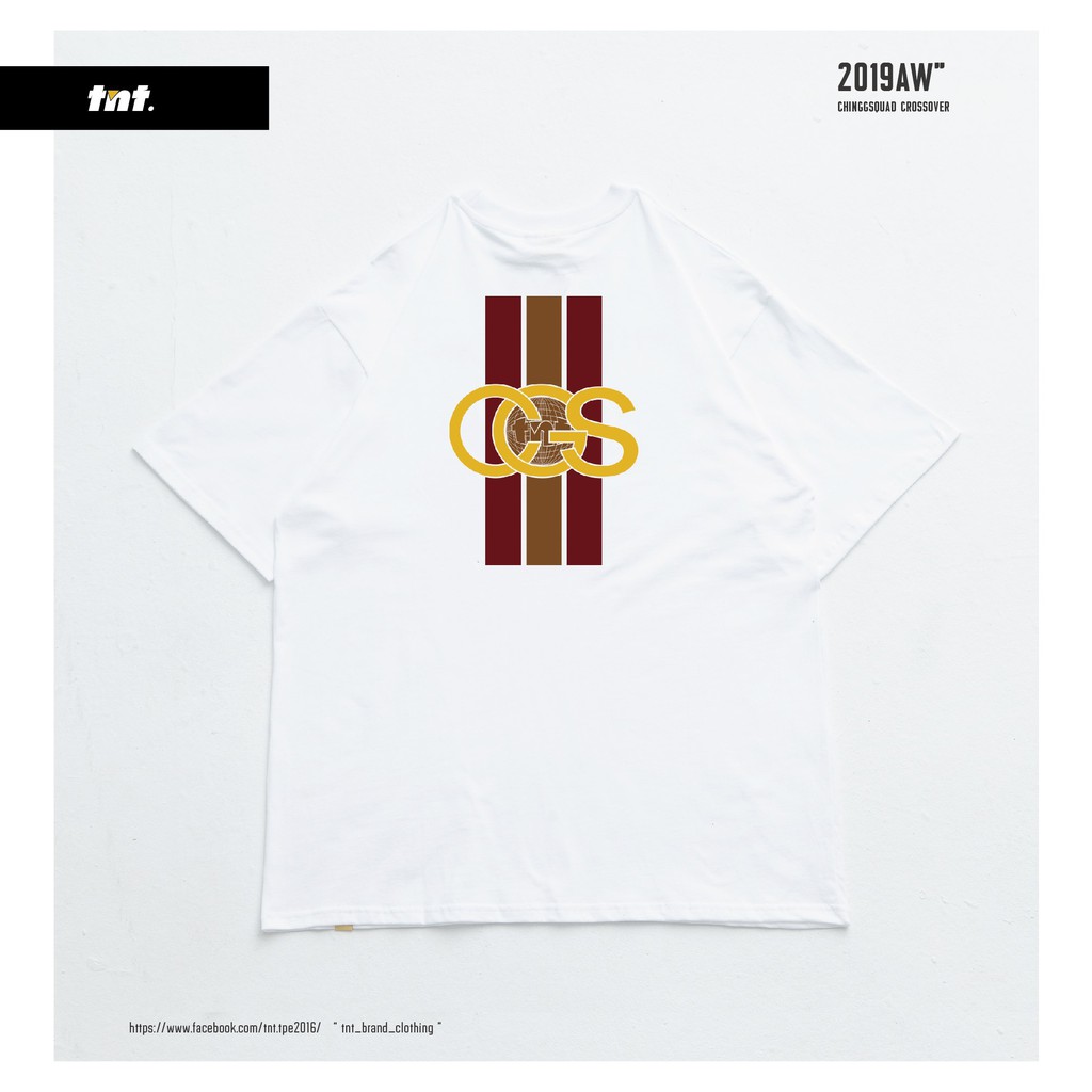 2019aw Ching G Squad X Tnt Cgs Coconut Tee 蝦皮購物
