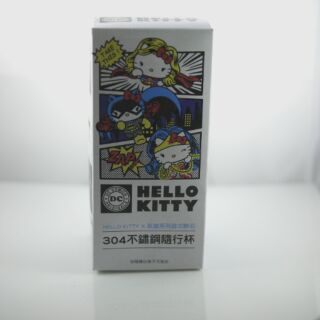 【丹邦國際】7-11 HELLO KITTY 304不鏽鋼隨行杯