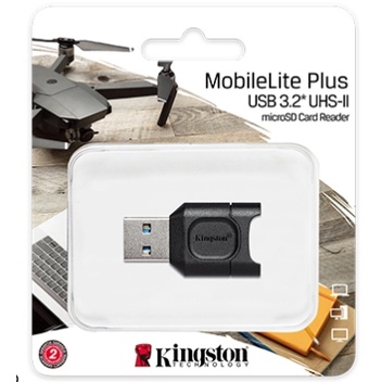 金士頓 Kingston MobileLite Plus MicroSD 讀卡機 (MLPM)