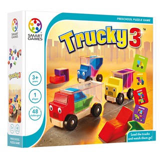 桌遊 信誼 和誼創新 比利時 smart games 卡車益智裝裝樂 TRUCKY 3