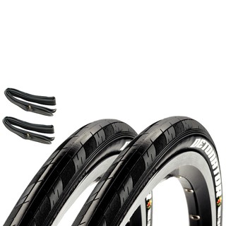 瑪吉斯 26x1.5 環島胎 一車份 2外+2內 / M203 Detonator 26*1.5 黑色 559腳踏車輪胎