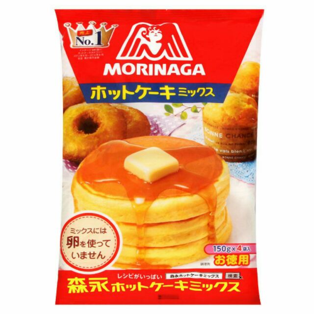 【幸福烘焙材料】日本製 森永製果 德用鬆餅粉 600g 原裝包